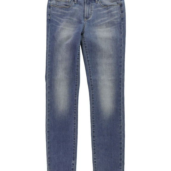 Articles of Society Womens Skyler Straight Leg Jeans, Blue, 28