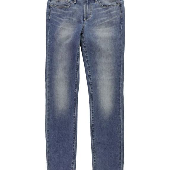 Articles of Society Womens Skyler Straight Leg Jeans, Blue, 28