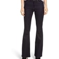thumbnail image 1 of Articles of Society Womens Solid Flared Jeans, Blue, 34, 1 of 2