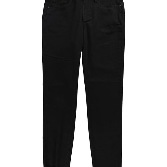 Articles of Society Womens Stacy Step Hem Skinny Fit Jeans, Black, 30