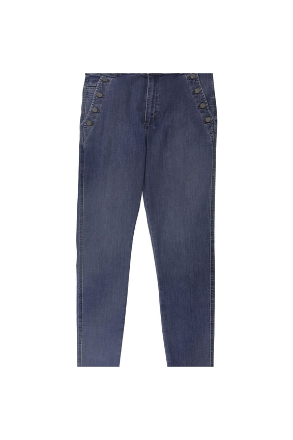 Womens Stella Skinny Fit Jeans, Blue, 27