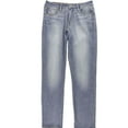 thumbnail image 1 of Articles of Society Womens Stretch Straight Leg Jeans, Blue, 26, 1 of 2