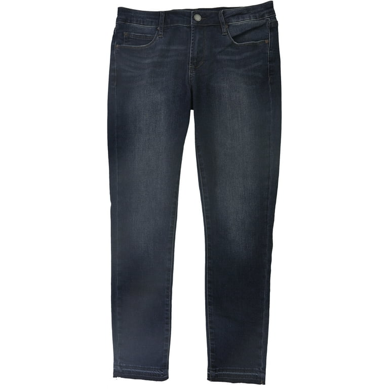 Articles of Society Womens Super Soft Released Hem Cropped Jeans