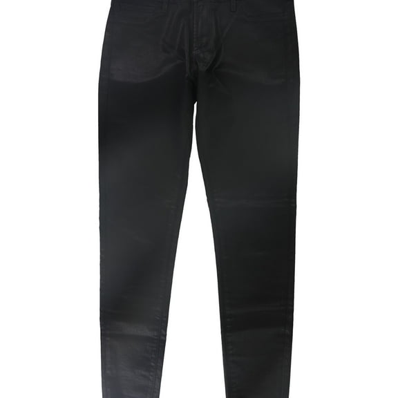 Articles of Society Womens Super-Soft Sarah Skinny Fit Jeans, Black, 26