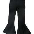 thumbnail image 1 of Articles of Society Womens Suzy Flared Jeans, Black, 24, 1 of 2