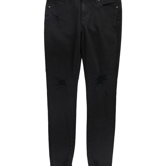 Articles of Society Womens Suzy Skinny Fit Jeans, Black, 26