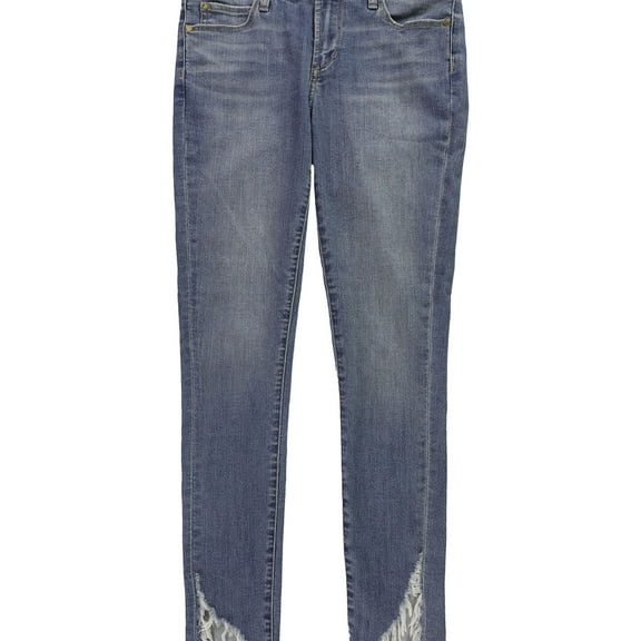 Articles of Society Womens Suzy Skinny Fit Jeans, Blue, 27