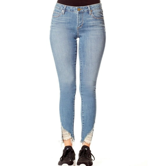Articles of Society Womens Suzy Skinny Fit Jeans, Blue, 27