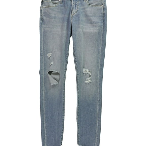 Articles of Society Womens Suzy Skinny Fit Jeans, Blue, 28