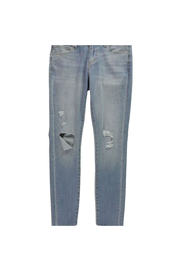 Womens Suzy Skinny Fit Jeans, Blue, 28