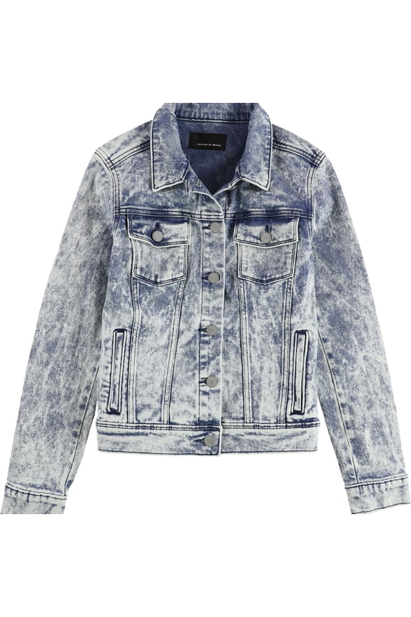 Womens Taylor Jean Jacket, Blue, Small