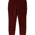 thumbnail image 1 of Articles of Society Womens Velvet Skinny Fit Jeans, Red, 31, 1 of 1
