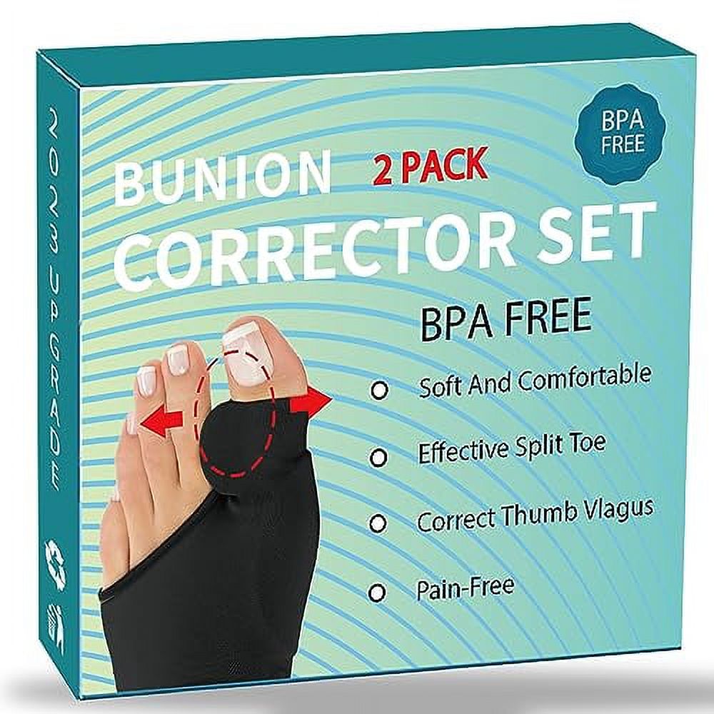 Articlings Bunion Corrector for Women & Men,2 Pcs,Upgraded Orthopedic