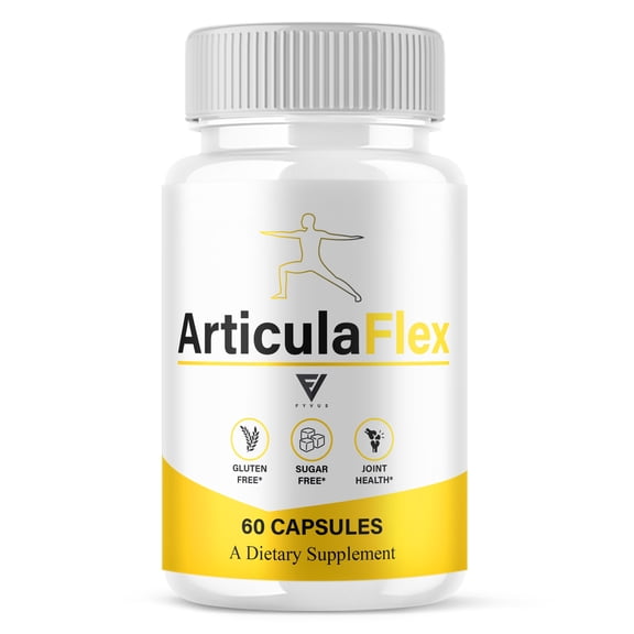 ArticulaFlex Advanced Formula, Articula Flex Support (60 Capsules)
