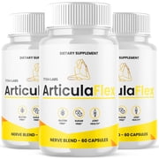 ArticulaFlex Pills Advanced Joints Support Supplement Articula Flex 180 Capsules
