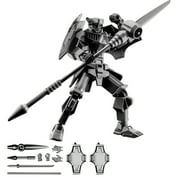 Articulated Action Figure Model Kit, Poseable Building Block Character, DIY Assembly Collectible, Movable Joint Display Figure, Construction Toy Set