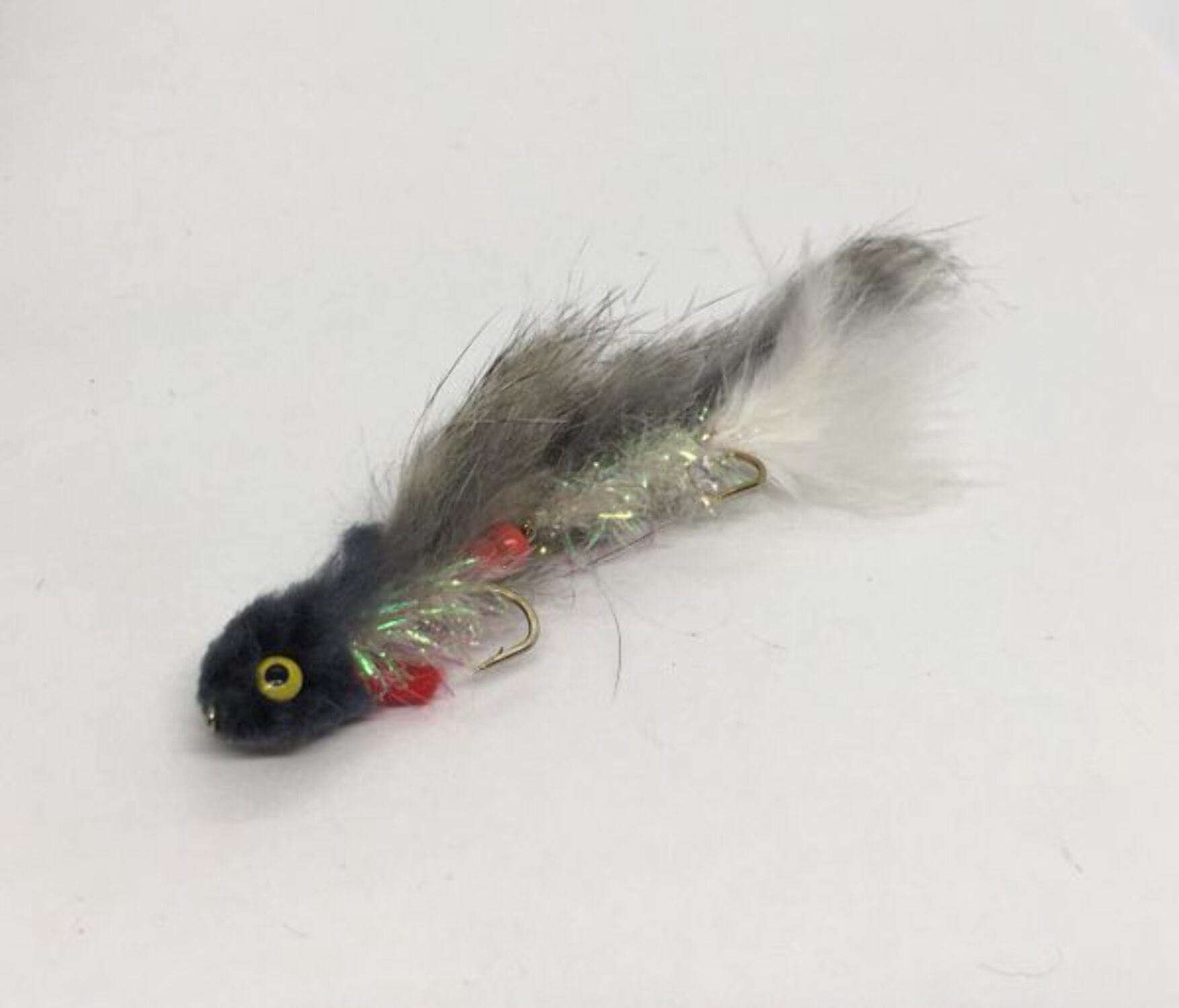 Articulated Butt Monkey - Grey - Articulated Streamer - Walmart.com