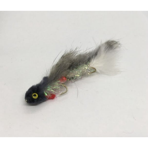 Articulated Butt Monkey - Grey - Articulated Streamer