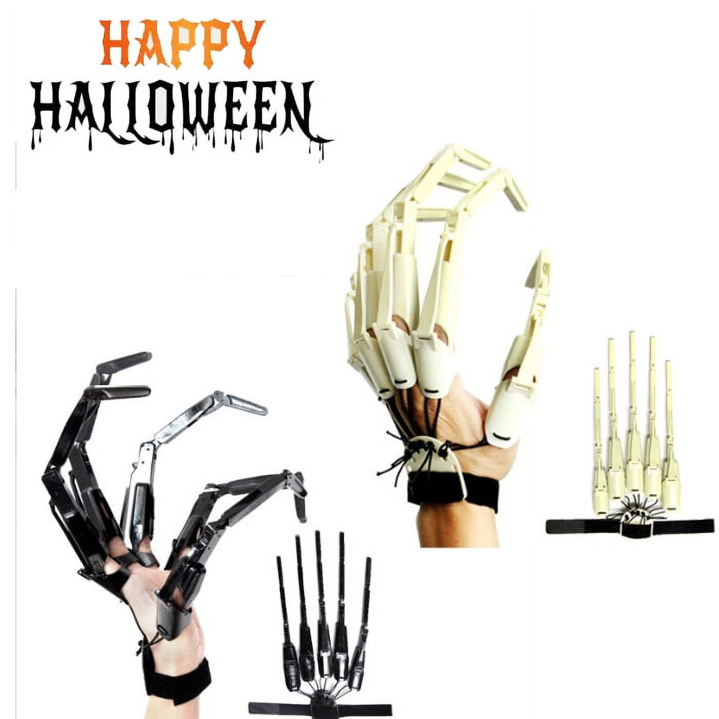 Articulated Finger Extensions, Halloween Articulated Fingers, 3D