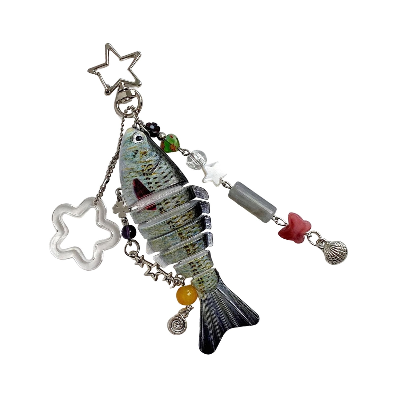 2 inch pink plastic ice fishing lure JR's Tackle Original Glitter Stop Sign, 1/16 oz. / Pink Squirrel