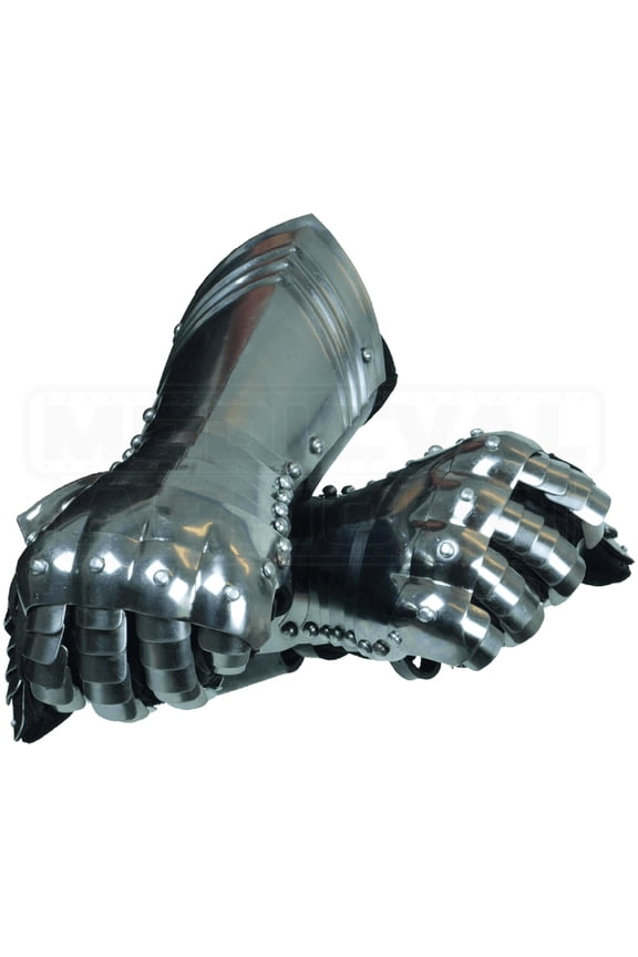 Articulated Gauntlets Steel Hand Gloves SCA Larp Armour