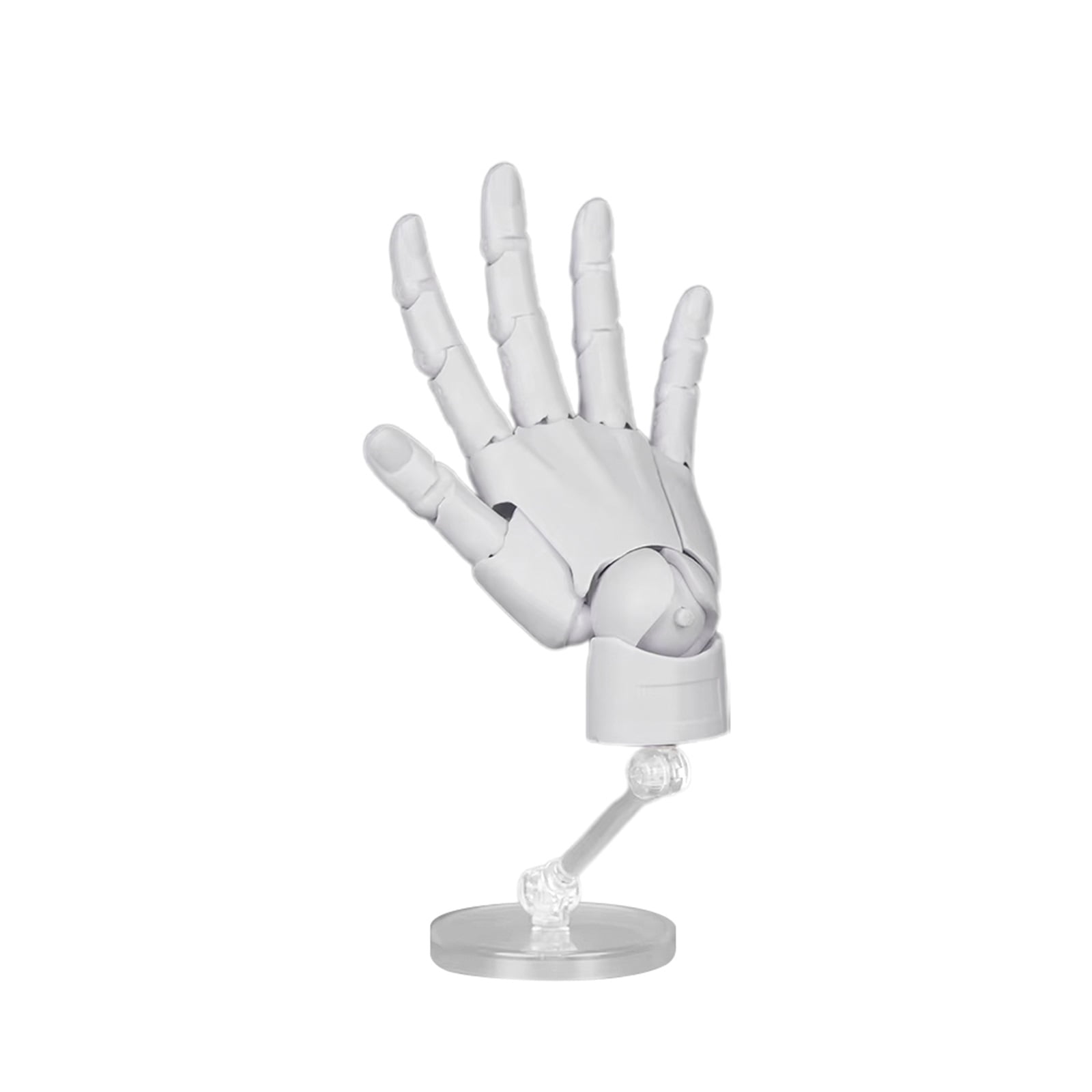 Spring Hand Model Articulated Hand Model for Artists, Posable Mannequin Hand with ...