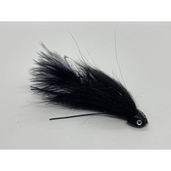 Articulated Headbanger Sculpin - Black - Articulated Streamer