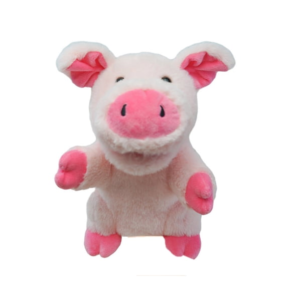 Articulated Mouth Hand Puppet Plush Toy Soft Lovely Stuffed For Kids Interactive Pretend Play Classroom Storytime Fun