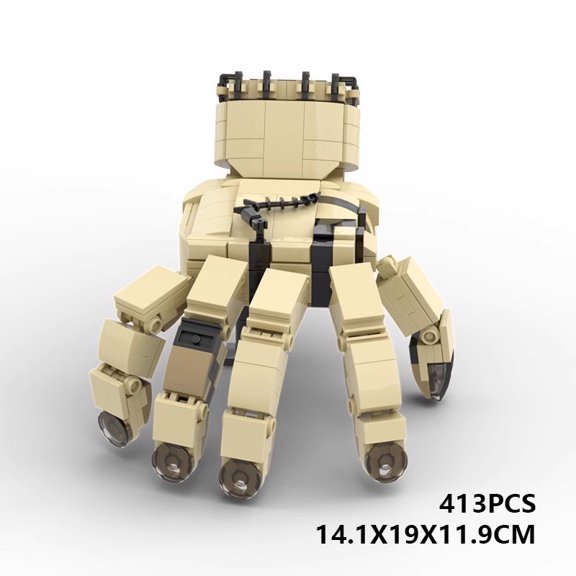 Articulated Palm MOC Building Blocks Ornament Model