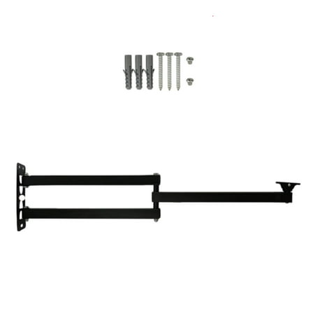 Articulated Security Camera Mount 180° Base Rotation Foldable Arms for Projectors