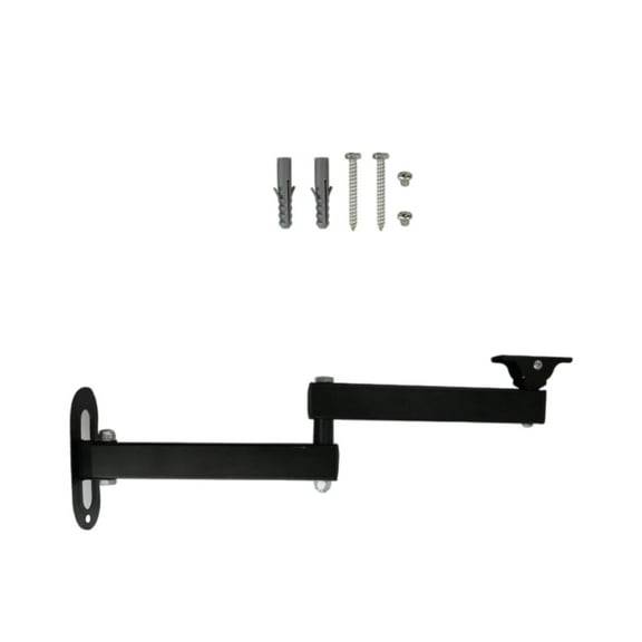 Articulated Security Camera Mount 180° Base Rotation Foldable Arms for Projectors