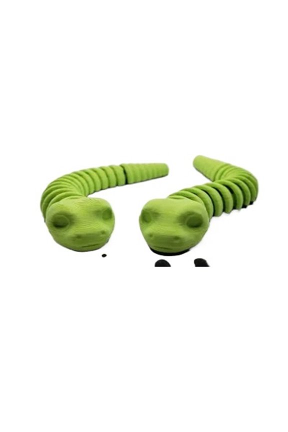 Articulated Snake Snake 3D Printed Double Snake
