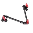 thumbnail image 2 of 22 Inch Magic Articulating Arm – 360° Ball Head With 1/4" Screws For Lights, Mics, Cameras 2 of 14