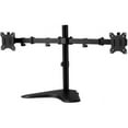 thumbnail image 1 of Articulating Dual Monitor Stand 90 Tilt 180 Swivel 360 Rotation Height Adjustment Mount, 1 of 1