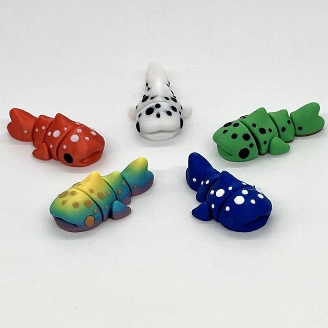 Articulating Mini Animal Figurines 5 Packs and Bulk Packs 3D