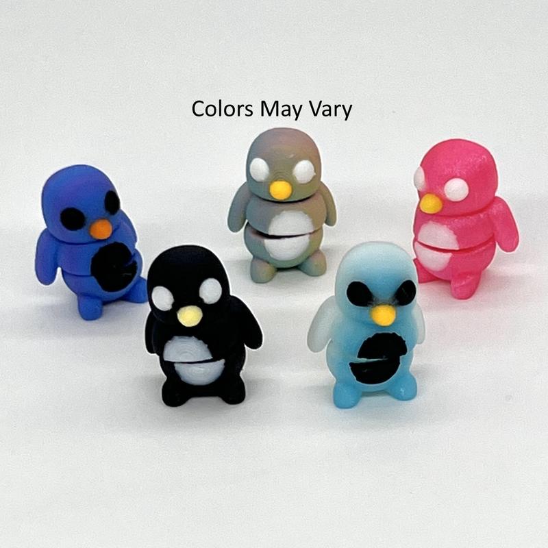 Articulating Mini Animal Figurines 5 Packs and Bulk Packs 3D