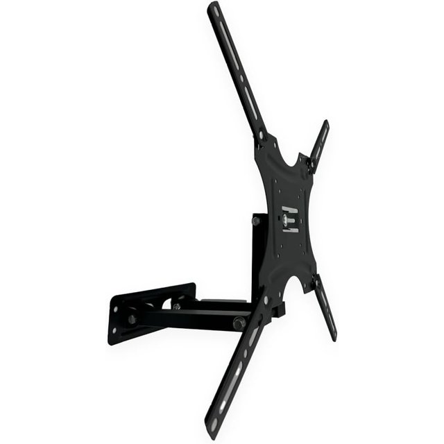 Articulating TV Mount with Horizontal Pole Installation for 14 to 55