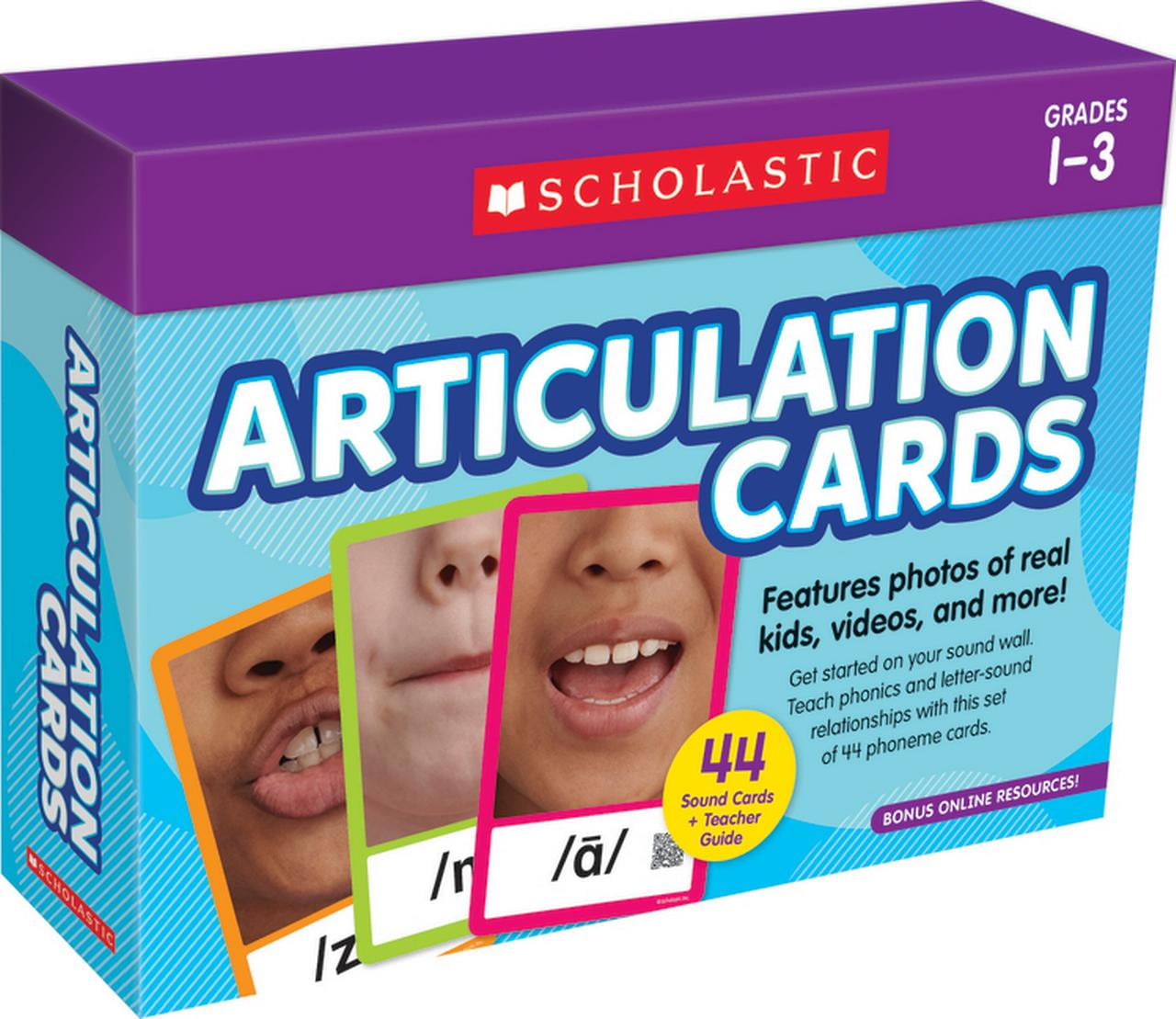 Articulation Cards, (Paperback)