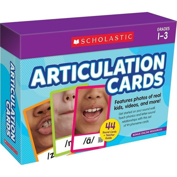 Articulation Cards (Other)