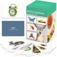 Articulation Flash Cards Speech Therapy Materials Autism Learning