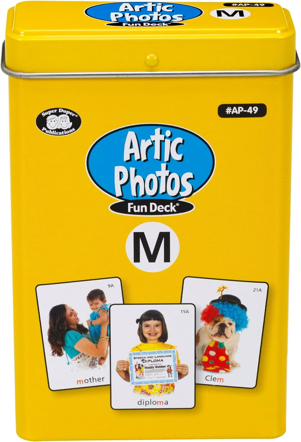 Articulation Photos M Fun Deck Flash Cards - Revised Photos Educational ...