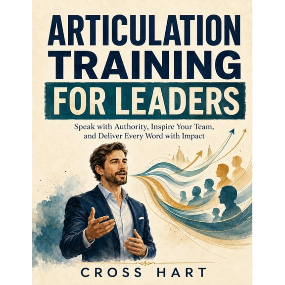 Articulation Training for Leaders: Speak with Authority, Inspire Your Team, and Deliver Every Word with Impact, (Paperback)