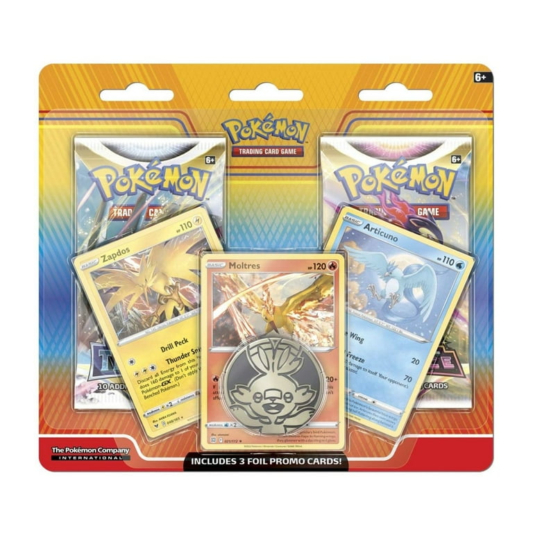 pokemon card moltres zapdos articuno Moltres & Zapdos Articuno GX (Secret) Hidden Fates (HIF) main image 1