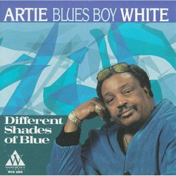 Artie "Blues Boy" White - Different Shade - Music & Performance - CD