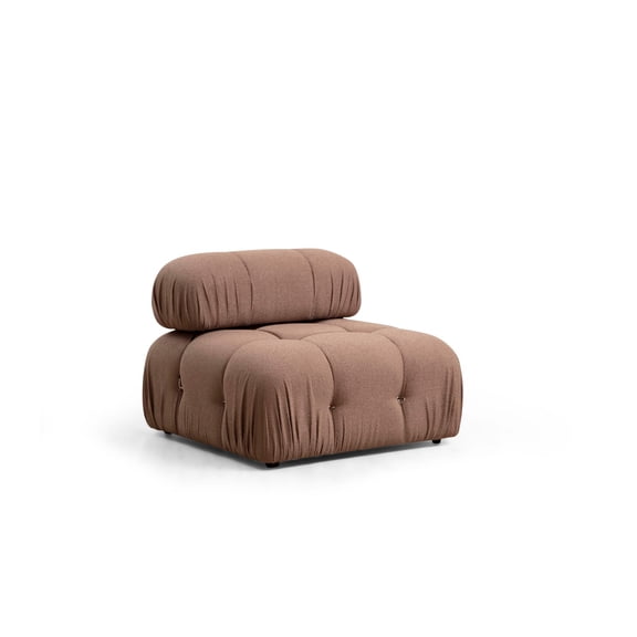 Artie - Brown - Bubble O1 - 1-Seat Sofa