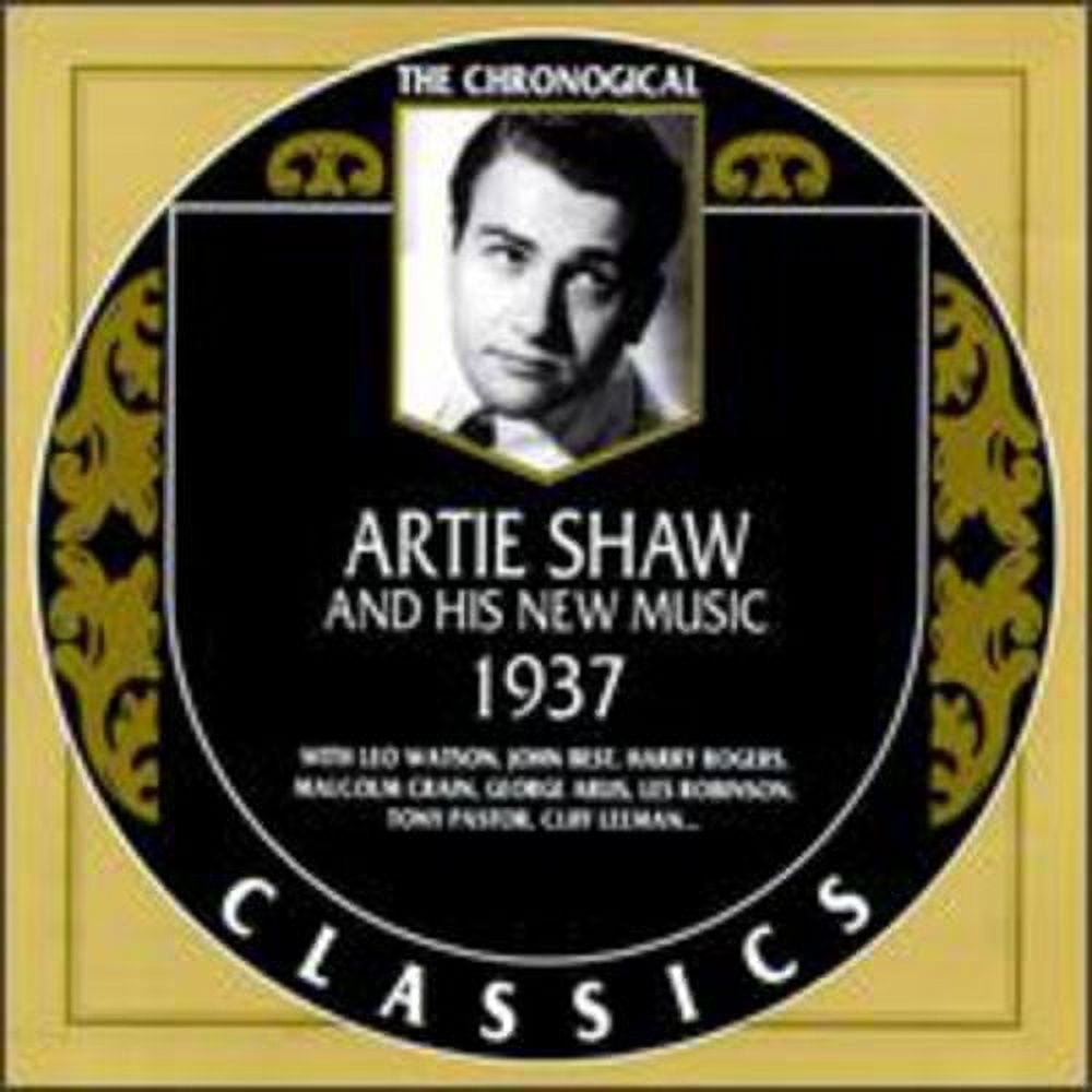 Artie Shaw - His New Music 1937 - Music & Performance - CD