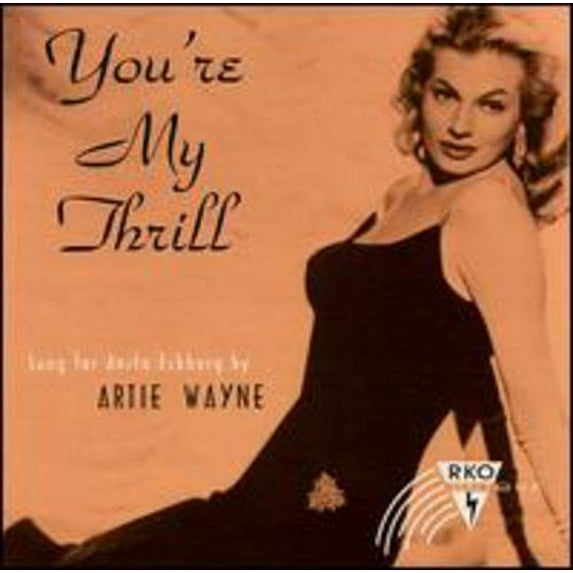 Artie Wayne - You're My Thrill - Rock N' Roll Oldies - CD