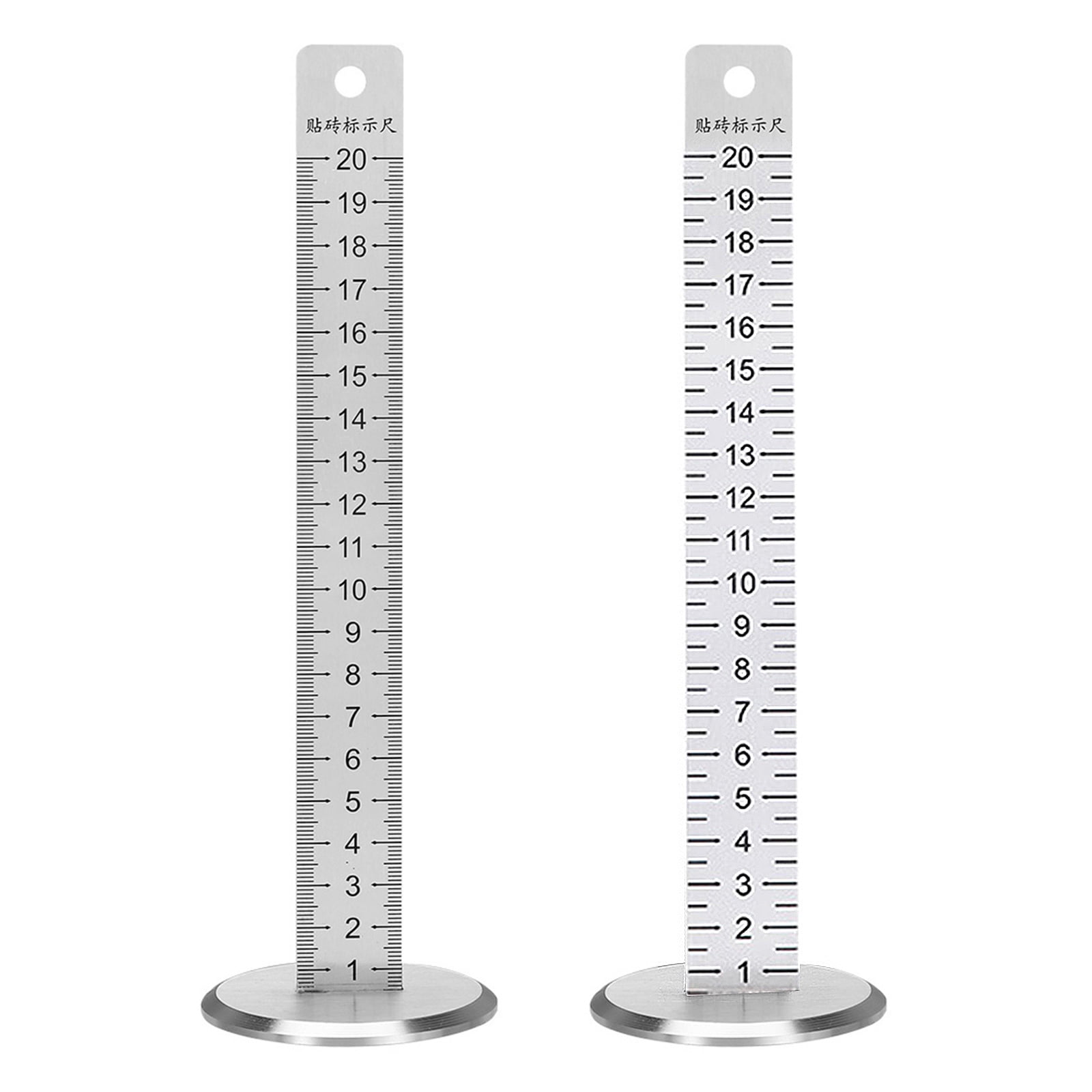 Artifact Leveling Positioning Ruler Metal Ceramic Tool Equal Height ...