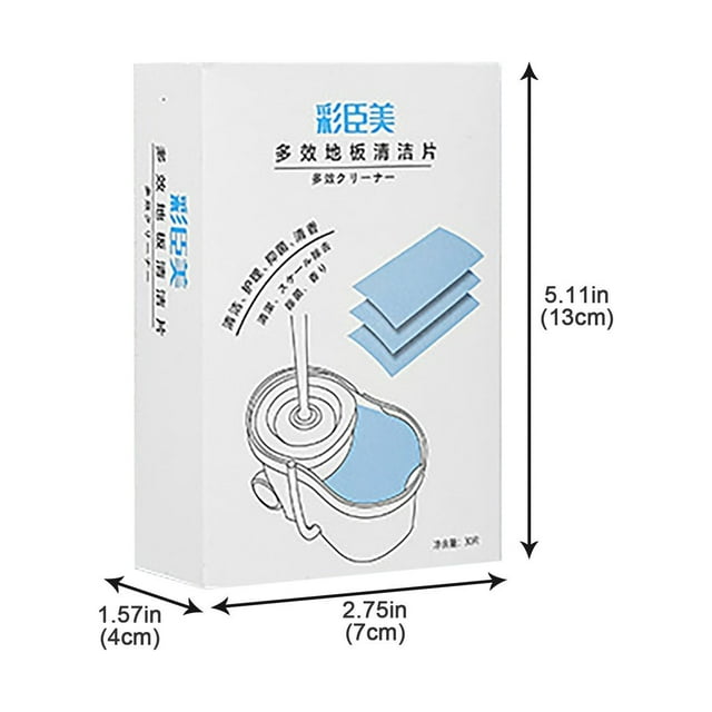 Artifact MultiEffect Instant Descaling Cleaner Wood Floor Tile Cleaning Sheet 30PC