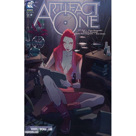 Artifact One #2A VF ; Aspen Comic Book